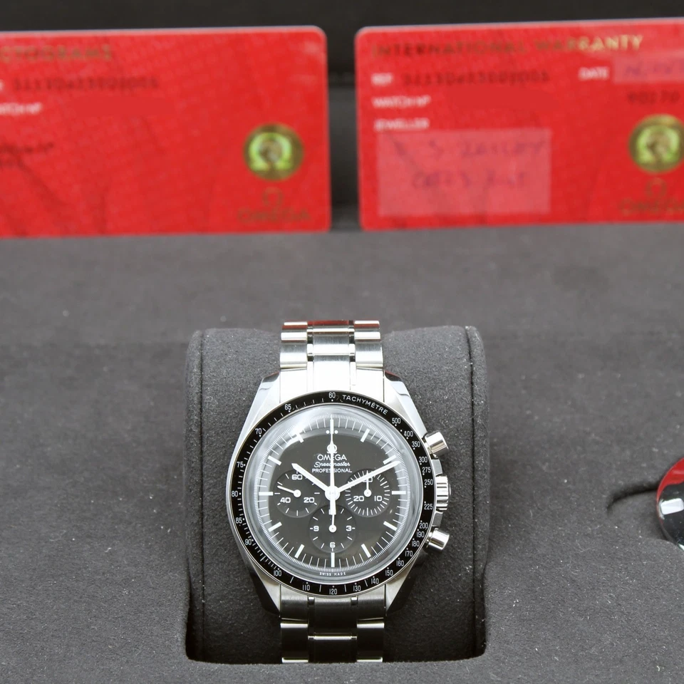 Omega Speedmaster Professional Moonwatch 311.30.42.30.01.005, photo 1 of 5