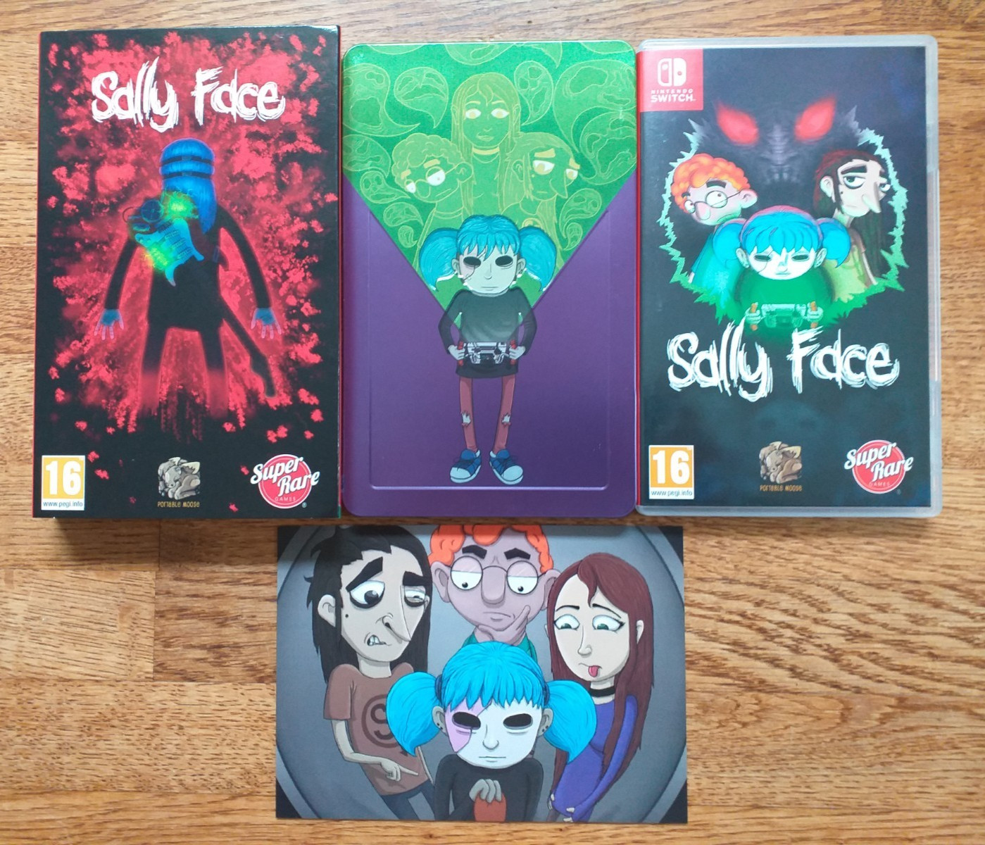 Sally Face: Steelbook Edition - Nintendo Switch - Super Rare Games #65