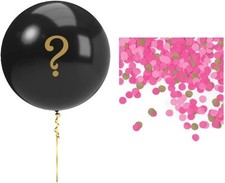 NEW Gender Reveal Confetti Balloon Kit - PINK/GIRL