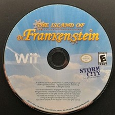 Island of Dr. Frankenstein - Wii - Disc Only - Resurfaced/Tested