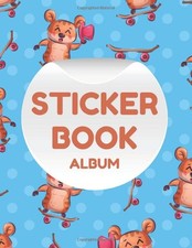 STICKER BOOK ALBUM: Sticker Collecting Glossy Blank Book To Put Stickers In, 100