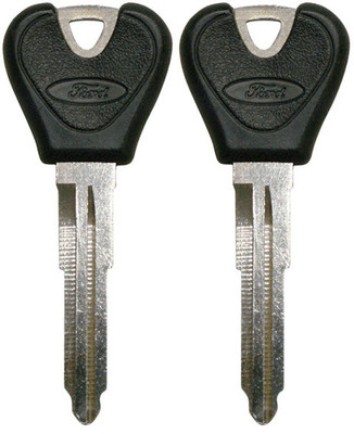 Key Blanks For Ford Ranger 2 New Ford OEM Uncut Master Key Blanks With Oval Logo - Made In USA, Fast Shipping OEM Car Key Blanks - Foto 7