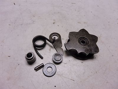 1982 Honda CB450SC Nighthawk HM423B. Engine shift drum cam roller stop gear