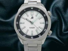 Rze Resolute Supercompressor Ref.1021.22SC Titane Cadran Blanc Automatique Watch