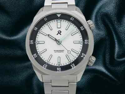 RZE Resolute Supercompressor Ref.1021.22SC Titanium White Dial Automatic watch