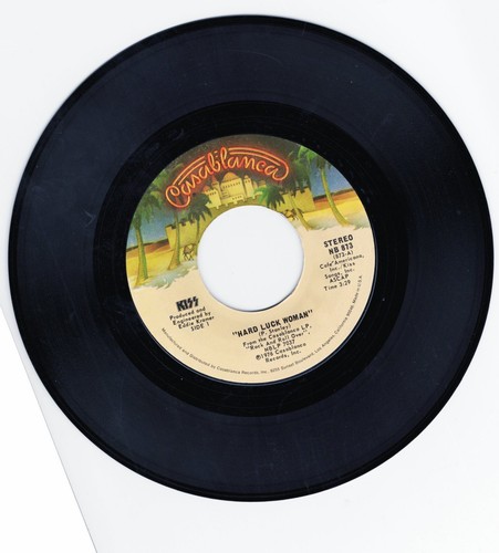 Kiss – Hard Luck Woman / Mr. Speed 7" 45 - Imagen 10 de 24