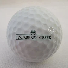 Hackberry Creek Golf Club Irving, Texas Golf Ball