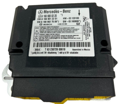 NEW OEM Mercedes GLS450 X166 Restraint Diagnostic Computer Module SRS 2014-19