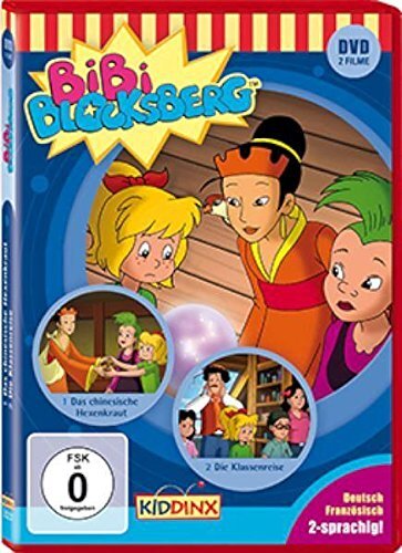 Das chinesische Hexenkraut/ Die Klassenreise (DVD) Bibi Blocksberg