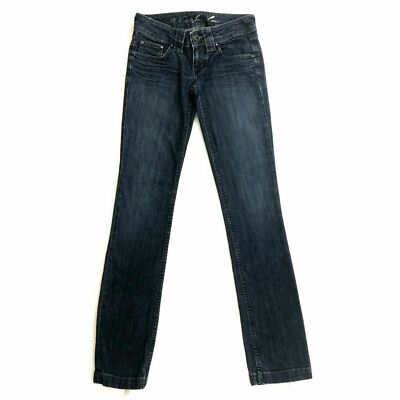 Juicy Couture Women's Skinny Jeans Size 24 ''The Kate'' Dark Wash Long Inseam