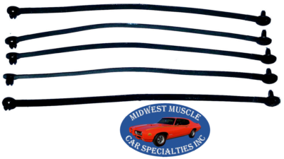 #ad Ford Mercury Factory Correct Heater Hose Wiring Harness Loom Tie Straps 5pcs C $14.43