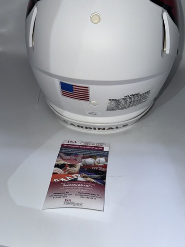 ISAIAH SIMMONS - Arizona Cardinals - Signed Football Speed Authentic Full Helmet - Picture 6 of 7