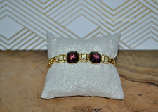 Henri Bendel Stone & Chain Toggle Bracelet