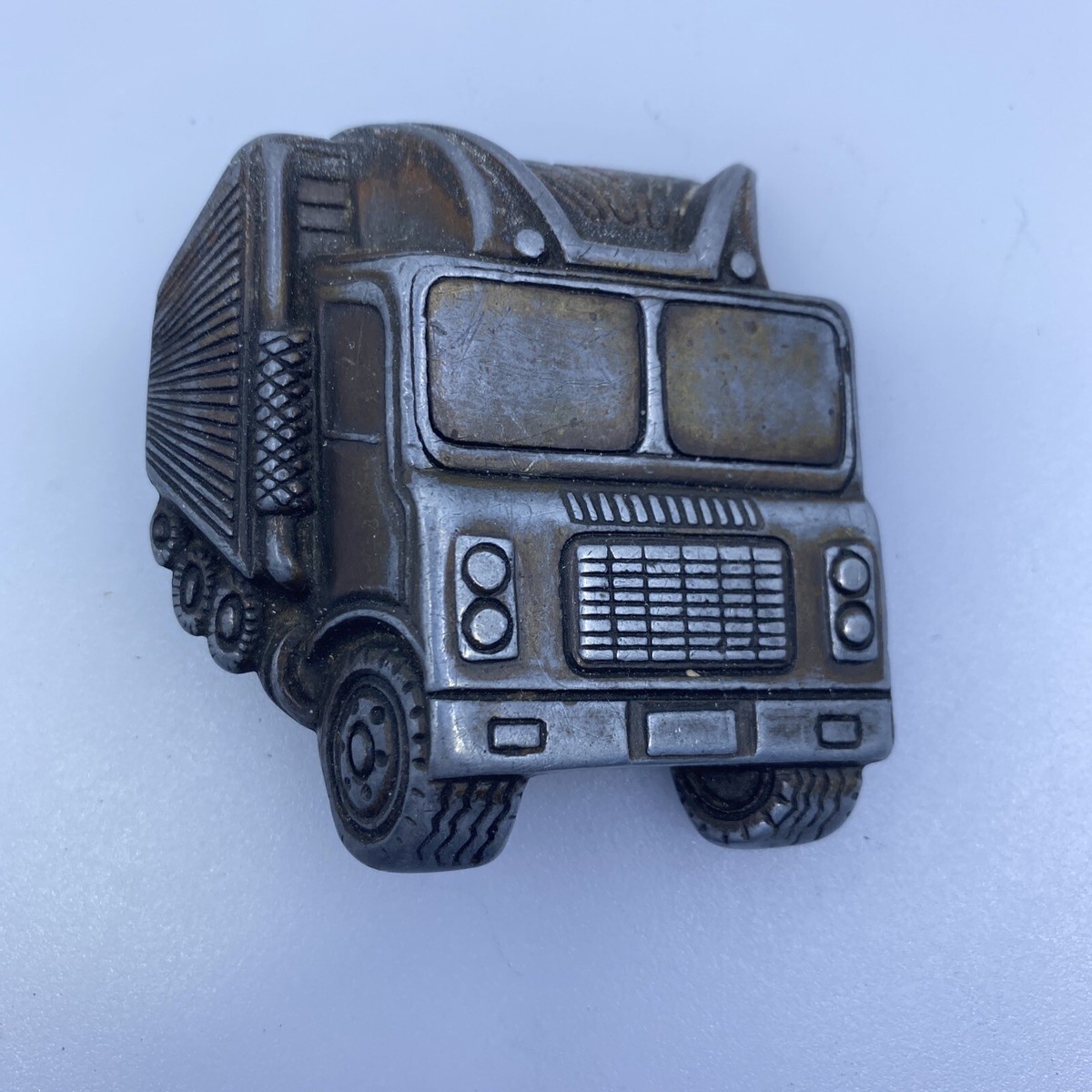 Vtg Truck Belt Buckle MBCI | eBay