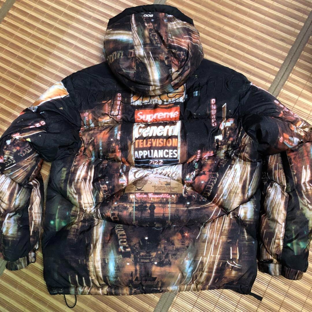 Supreme The North Face 800 Fill Half Zip Pullover Multi Size Supreme The North Face 800 Fill Half Zip Pullover Multi Size