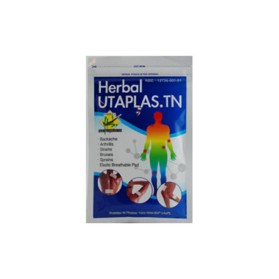 HERBAL UTAPLAS EXTERNAL ANALGESIC PLASTER