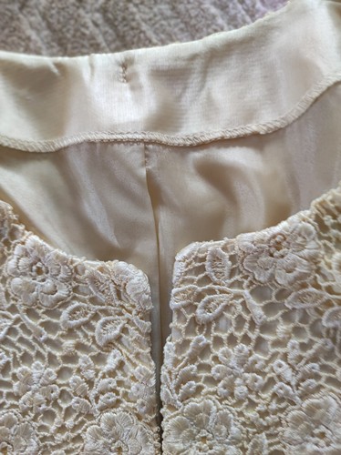 Abendkleid, Brautmutter Kleid, Kleid für festliche Anlässe mit Bolero Grosse 40 - Bild 13 von 15