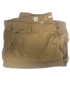 yukon carhartt relaxed rip tappen cargo force pants stop mens
