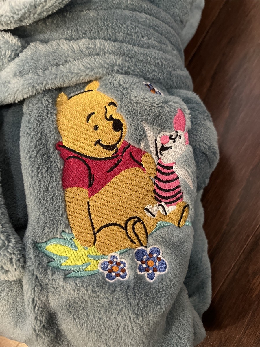 NEW Vera Bradley & Disney WINNIE THE POOH Hooded Fleece Robe
