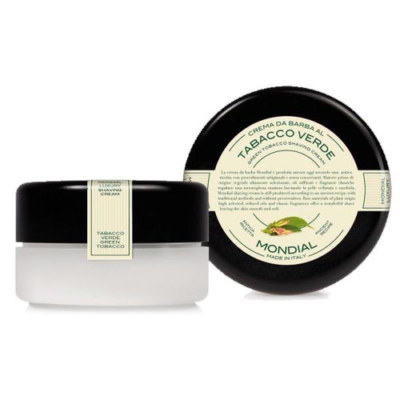 tobacco shave cream Mondial Tabacco Verde (Green Tobacco) Shave Cream 150 ml 5.07 oz