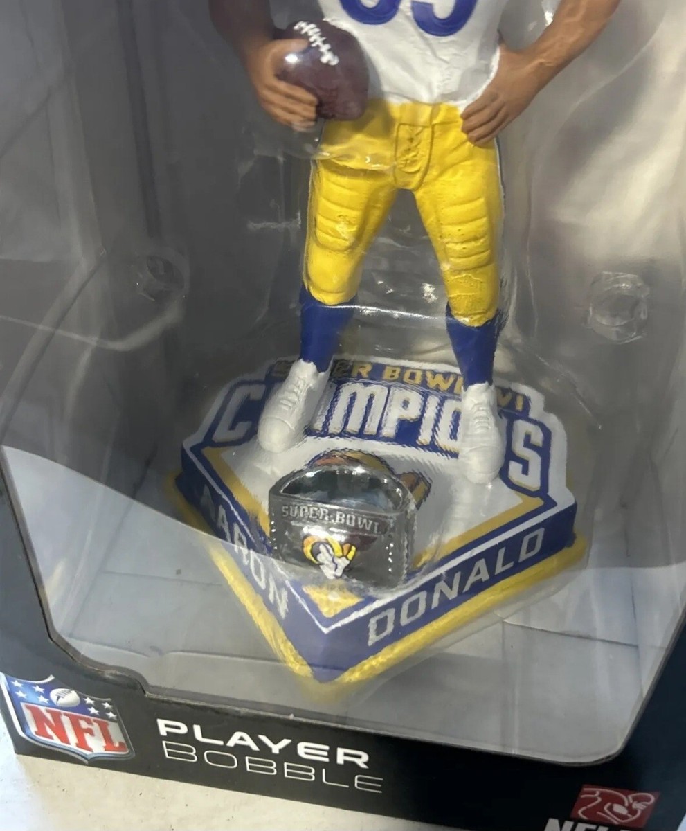 Retired Aaron Donald Los Angeles Rams Super Bowl LVI Champions