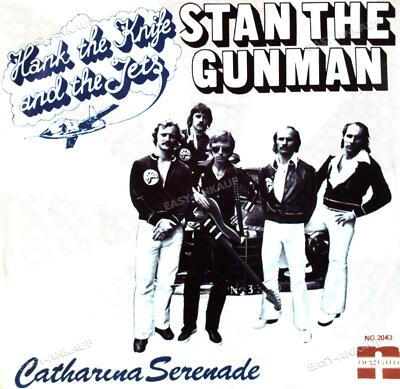 Hank The Knife And The Jets - Stan The Gunman 7'' (VG/VG) .
