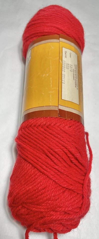 CARON HOMESPUN Yarn. 1pk . RED. I Combine shippingSee Details - Image 4 of 4