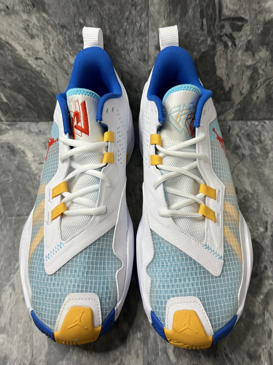 Nike Jordan One Take 4 'White Lagoon Pulse' Men's Shoes Size 11.5