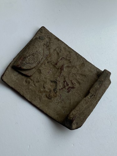 WW1 Russian Imperial Army Infantry Uniform Brass Belt Buckle Original - Picture 3 of 8