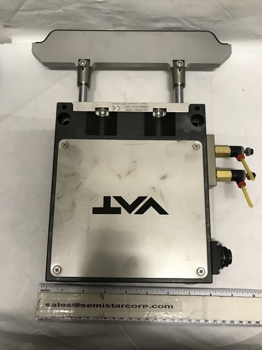 VAT F03-87530 / 005 03509-UA24-1003 CE High Vacuum Valve AWM-C-5–7-001 - Picture 8 of 9