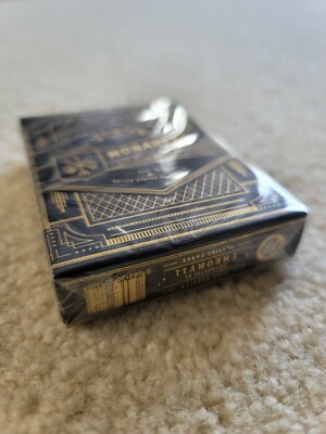 Monarch Playing Cards v1 Blue Theory 11 MINT Sealed | eBay