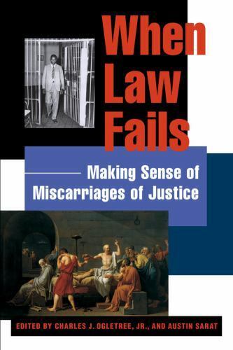 When Law Fails: Making Sense of Miscarriages of Justice (Charles Hamil-ExLibrary - Afbeelding 1 van 1