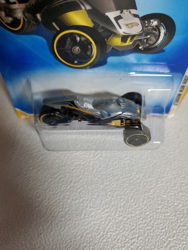 Hot Wheels TRI & STOP ME ATV 2009 New Models 09 Gold Black Silver 22/42 NIP - Picture 8 of 18
