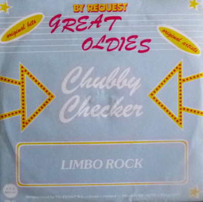 7'' 60s IN MINT- ! CHUBBY CHECKER : Limbo Rock + FATS DOMINO : Blueberry Hill