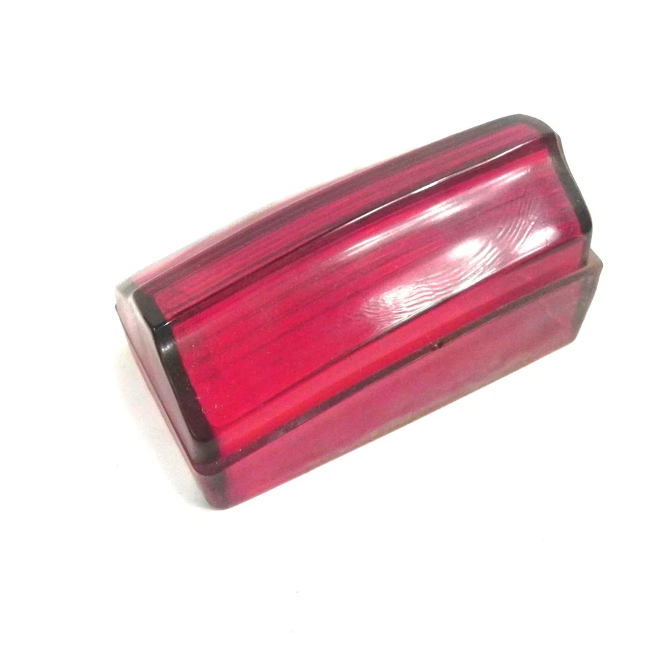 1942 1946 1947 Cadillac serie 60s 61 62 63 gm#5933092 luz trasera lente cristal de colección Foto 2 de 4