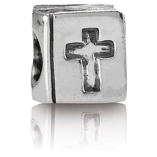 New 100% Genuine Authentic Pandora Sterling Silver Holy Bible Charm 790261