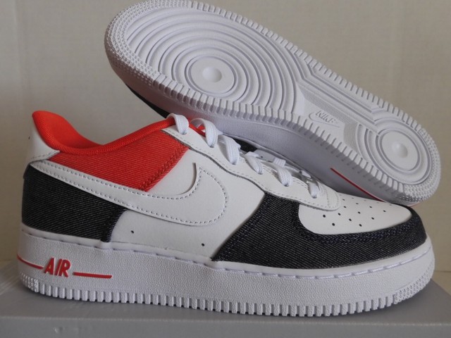 Nike Air Force 1 Low USA Size 7y 