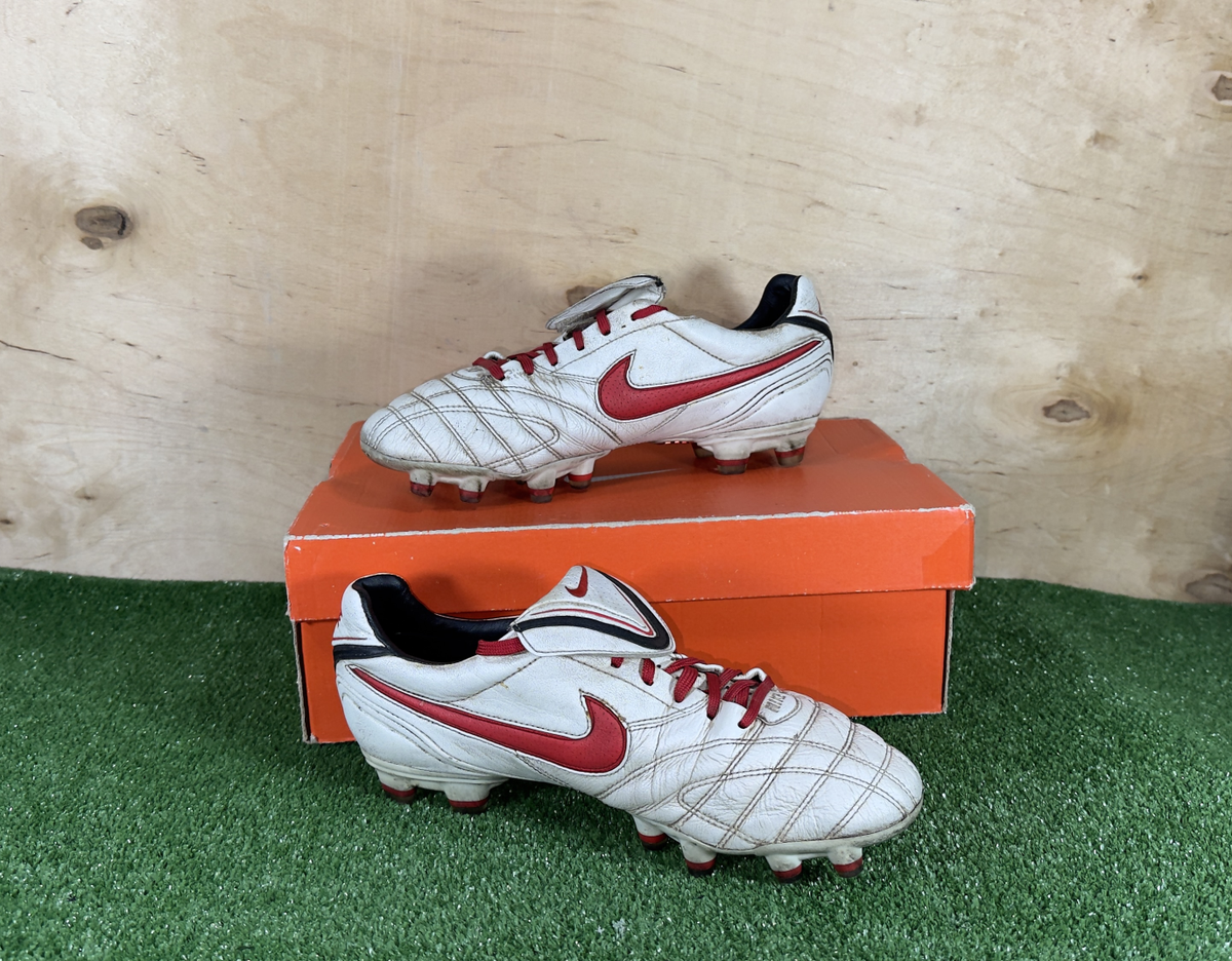 Nike Tiempo Legend III FG Elit White boots Cleats mens Football