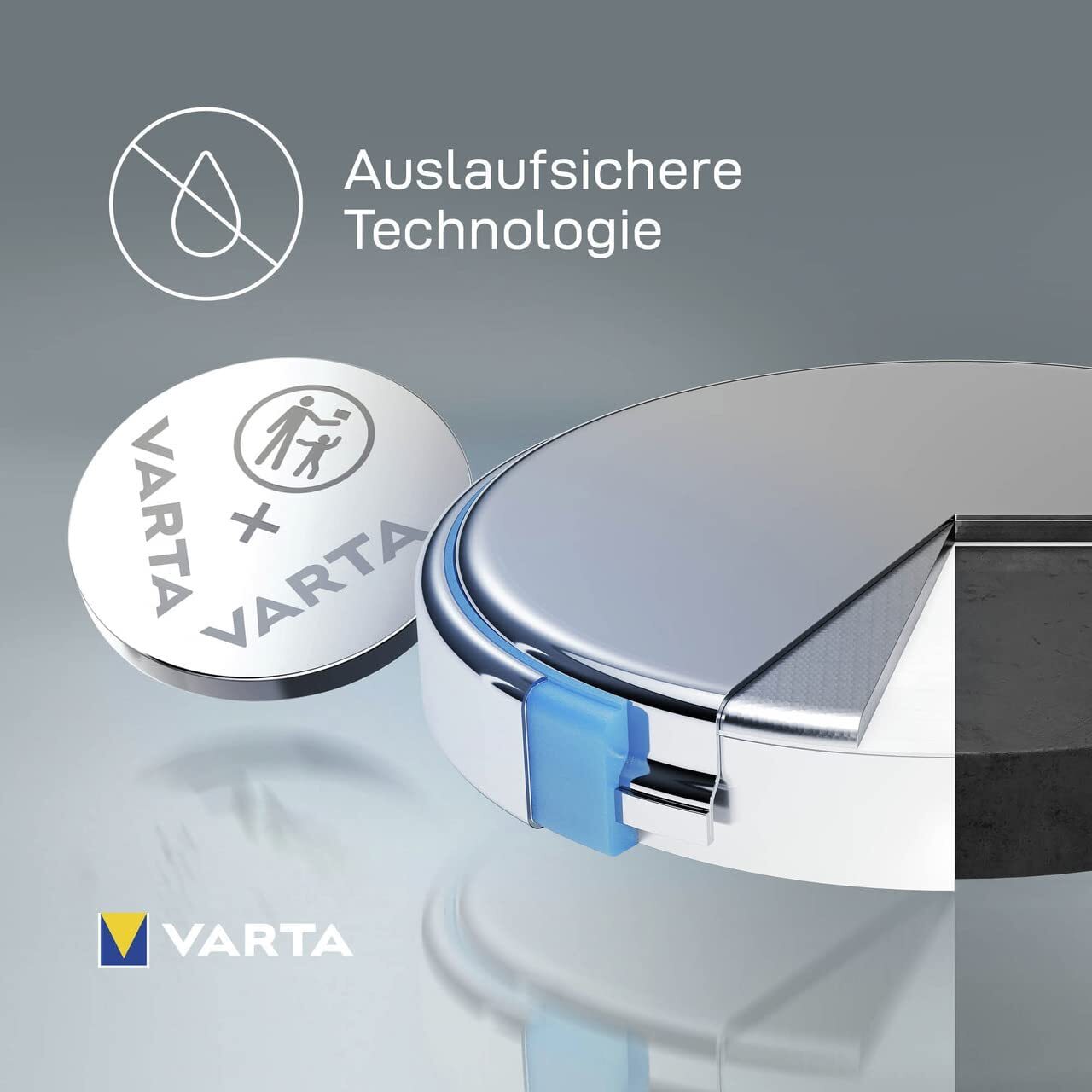 Thumbnail - 1 X Varta Cr 2016 Dl2016 3v Lithium Batterie Knopfzelle Blister 6016