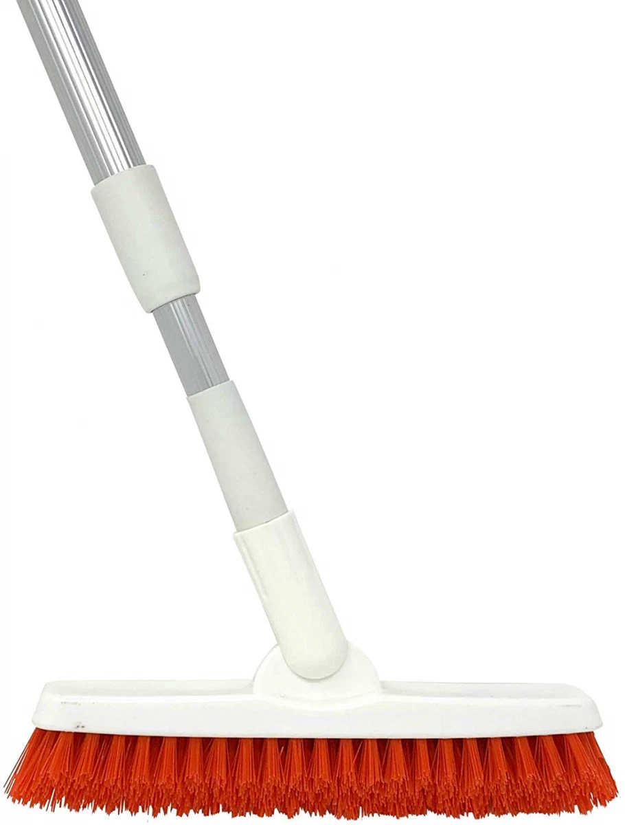Grout Brush With Long Handle Extendable Telescopic Kitchen