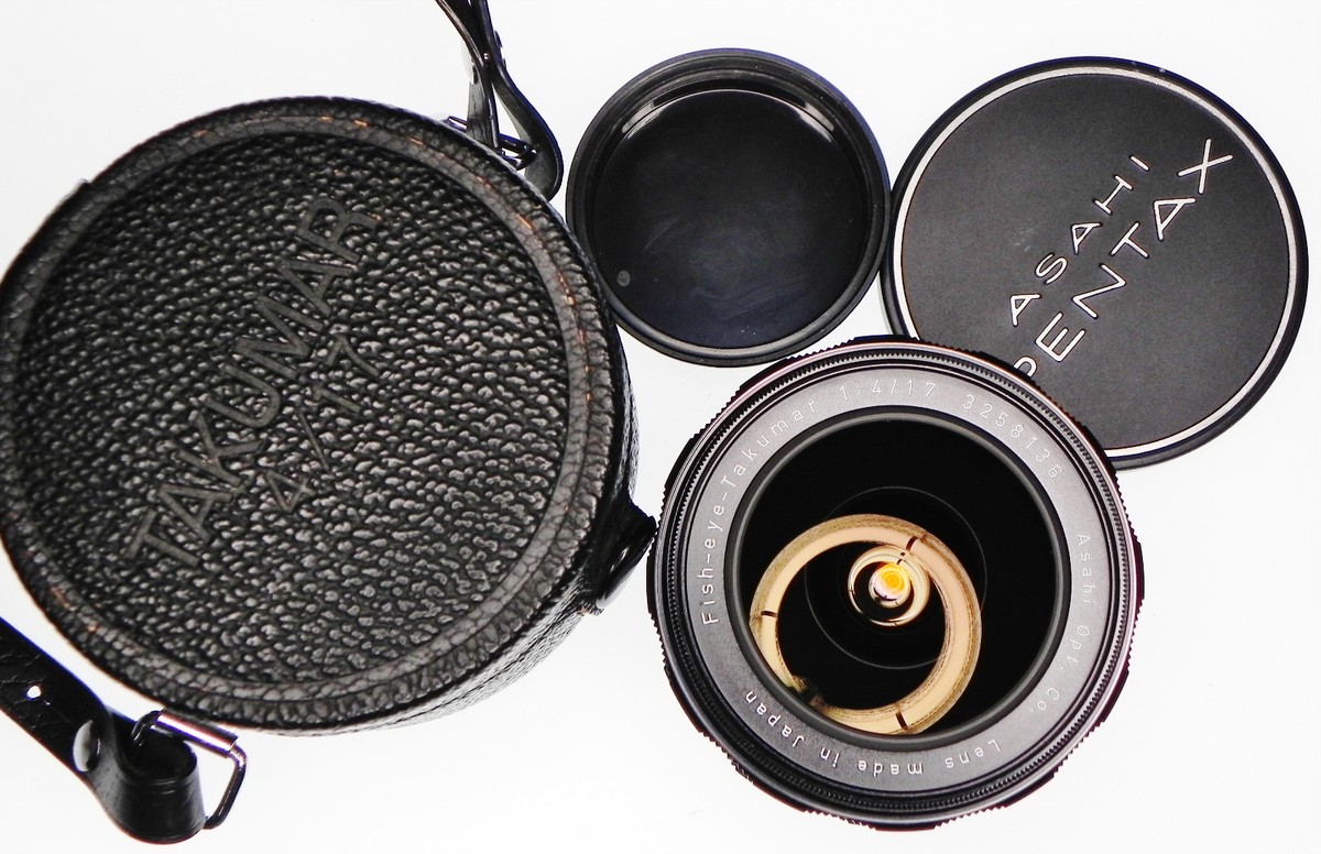Pentax 17mm f4 Fish-Eye-Takumar M-42 mount #3258136 Pentax 17mm f4 Fish-Eye-Takumar M-42 mount #3258136