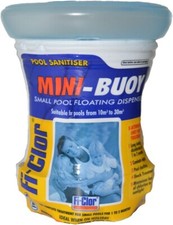 Fi-clor Pool Mini-Buoy Small Floating Chlorine Dispenser 774g