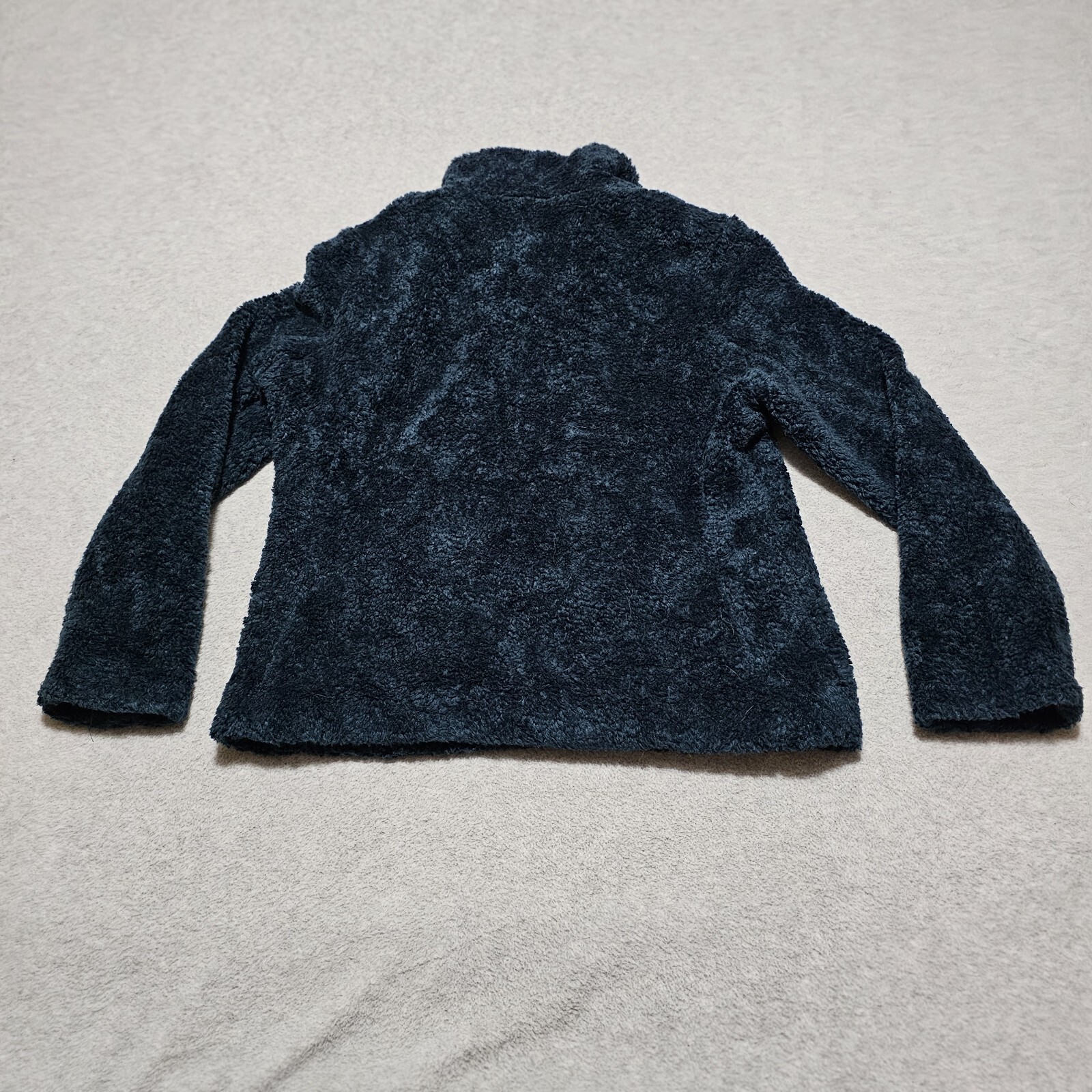 Pendleton Fleece Jacket Womens Medium Teddy Bear … - image 2