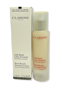 clarins bust beauty firming lotion