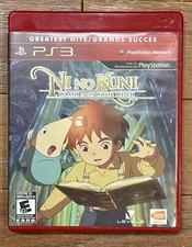 PS3 Ni No Kuni Wrath of the White Witch GH Sony Playstation 3 CIB
