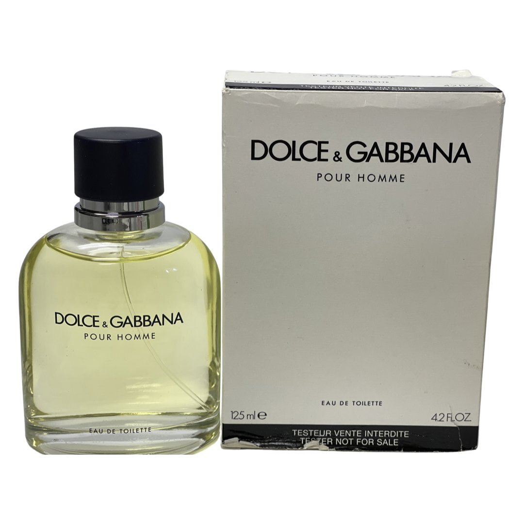 Dolce & Gabbana POUR HOMME Eau de Toilette Spray 4.2 fl OZ / 125mL