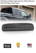 Third Brake Light Lamp Assembly Clear Fits 1999-2016 Ford F250/F350 Super Duty