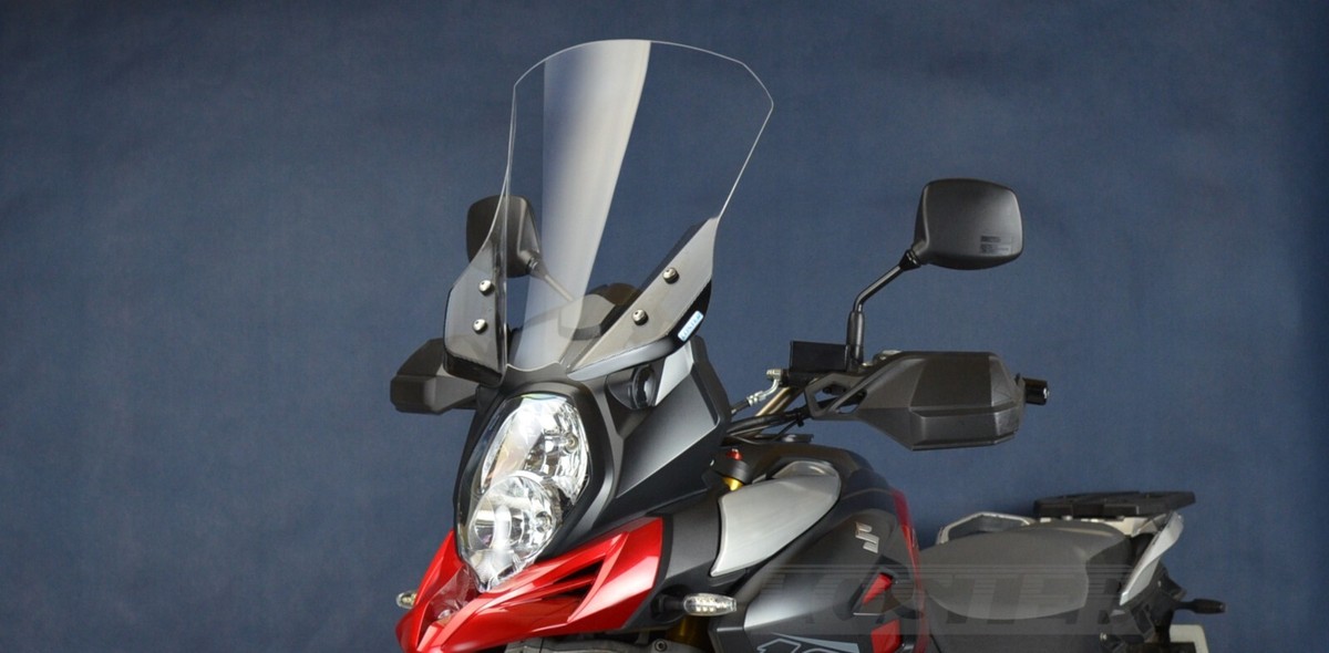 TOURING SCREEN SUZUKI DL V-Strom 1000 (14-19) TALL FLIP UP