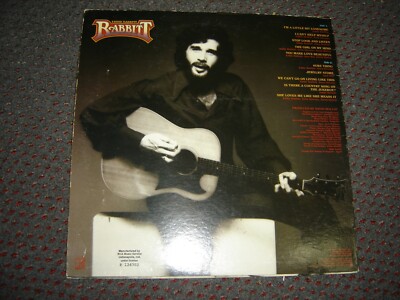 Eddie Rabbitt - Rabbitt 1977 USA Orig. RCA Rec.Club | eBay