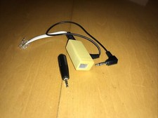 3.5MM Direct Connect Telephone Record Device Vintage ADAPTER ONLY Used